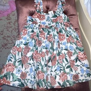 Jamie and jack floral dress NWT